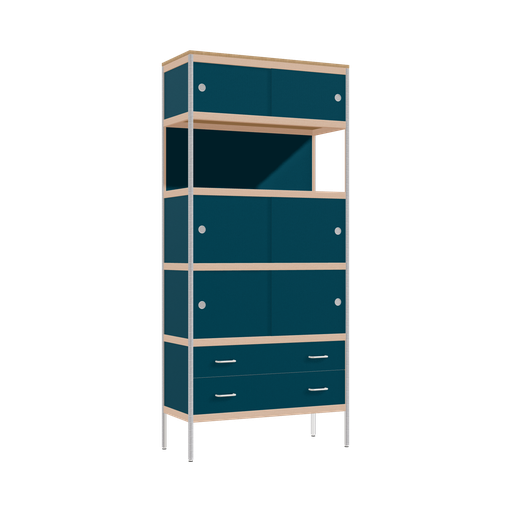 [400543182] Armoire (221.8x100x42 cm)