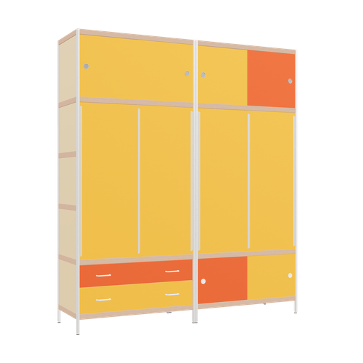 [f169054] Furniture (230x200x52 cm)