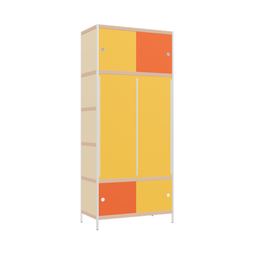 [400543185] Penderie (230x100x52 cm)