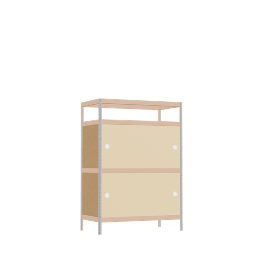 [400543190] Cabinet (113.5x80x42 cm)