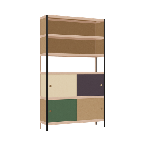 [400543194] Kast (189x110x32 cm)
