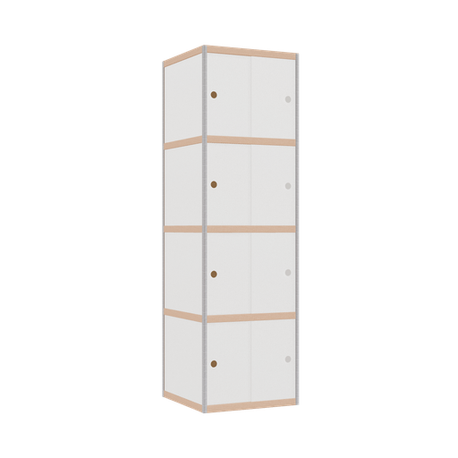 [400543197] Kast (208x62x62 cm)