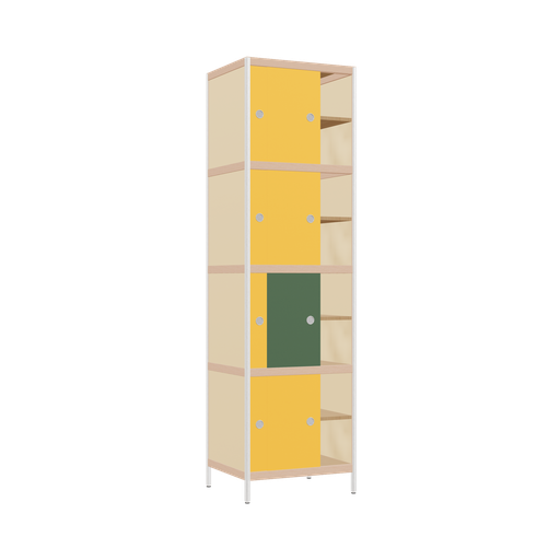 [400543203] Kast (219x62x52 cm)