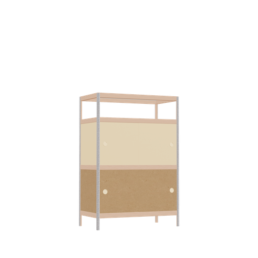 [400543219] Armoire (117x80x42 cm)