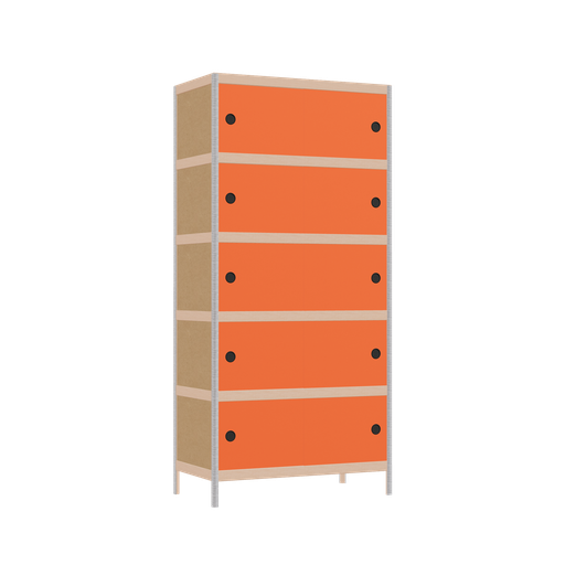 [400543222] Cabinet (169x80x42 cm)