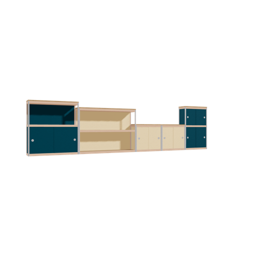 [f169069] Furniture (97.8x396x25 cm)