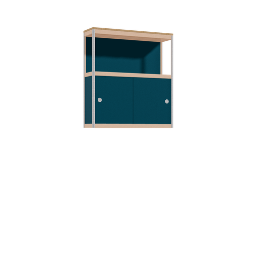 [400543224] Hanging cabinet (97.8x90x25 cm)