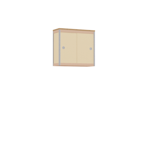 [400543227] Hanging cabinet (56.8x62x25 cm)