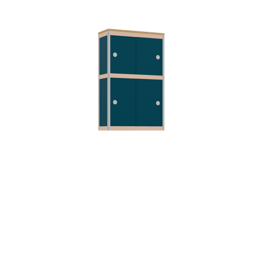 [400543228] Zwevende kast (97.8x62x25 cm)