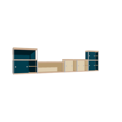 [f169070] Furniture (97.8x396x25 cm)