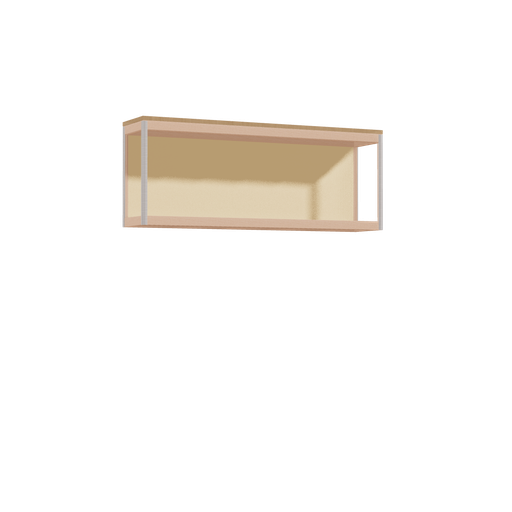 [400543230] Hanging cabinet (46.8x120x25 cm)