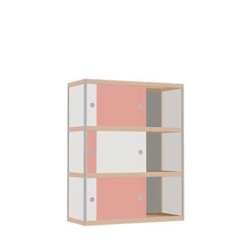 [400543236] Armoire (127x100x42 cm)