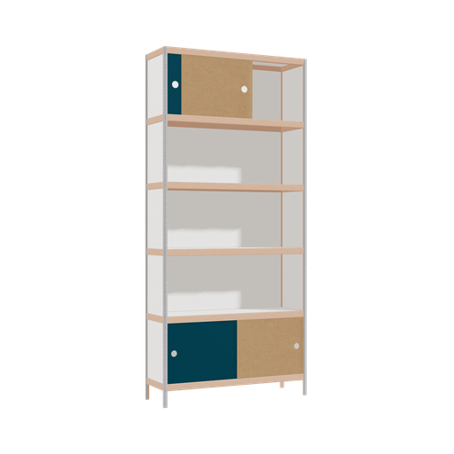 [400543237] Armoire (219x100x32 cm)
