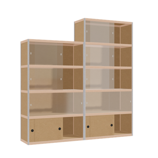 [f169074] Furniture (209x200x42 cm)