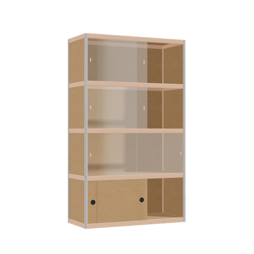 [400543238] Display cabinet (168x100x42 cm)