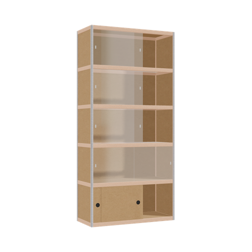 [400543239] Display cabinet (209x100x42 cm)