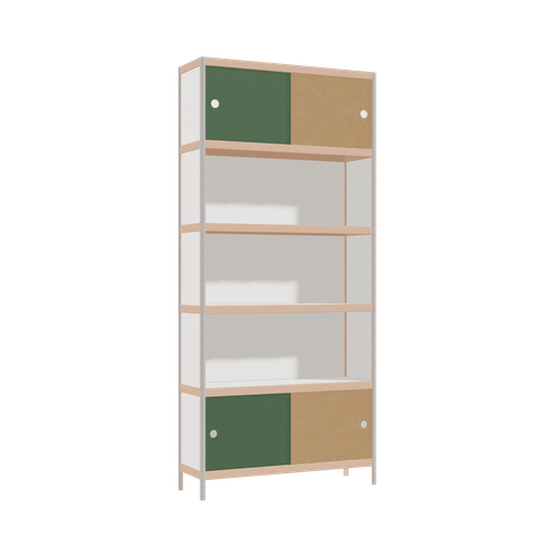 [400543240] Kast (219x100x32 cm)