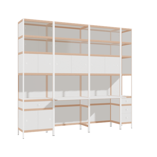 [f169076] Furniture (227.5x254x63.6 cm)