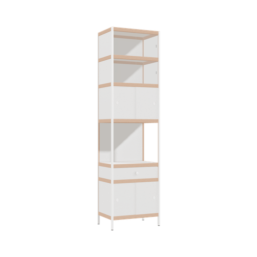 [400543243] Vitrine (227.5x62x42 cm)