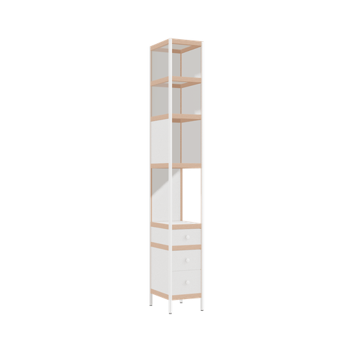 [400543244] Étagère (227.5x32x42 cm)