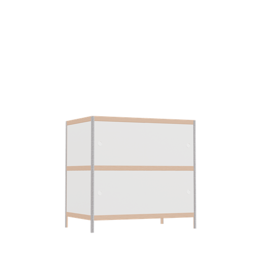 [400543247] Armoire (96x100x62 cm)
