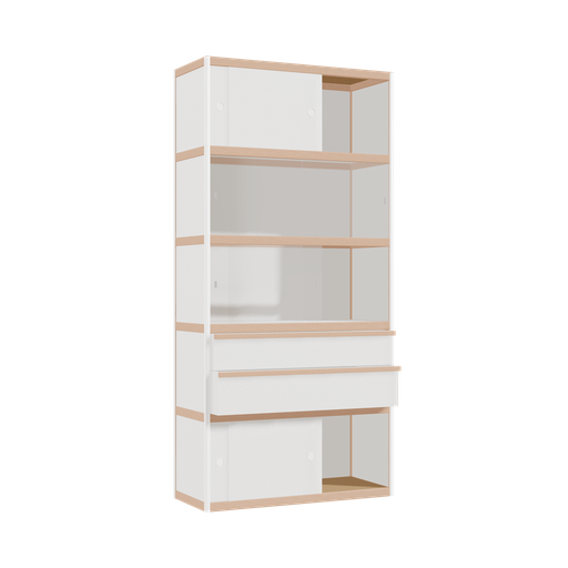 [400543250] Display cabinet (209x100x42 cm)