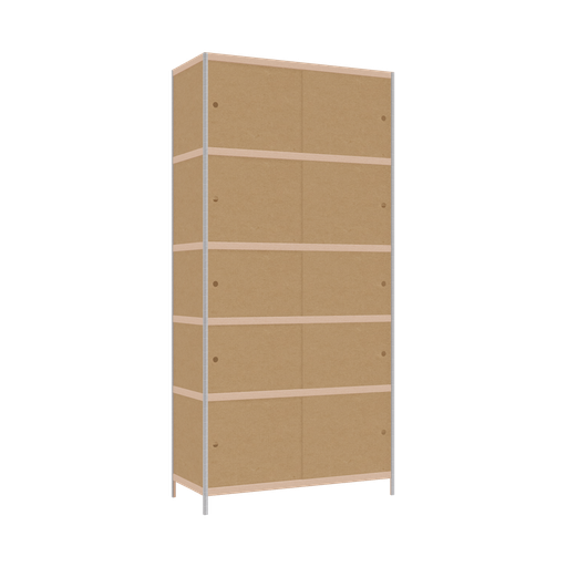 [400543256] Armoire (249x120x52 cm)