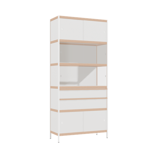 [400543257] Display cabinet (220x100x42 cm)