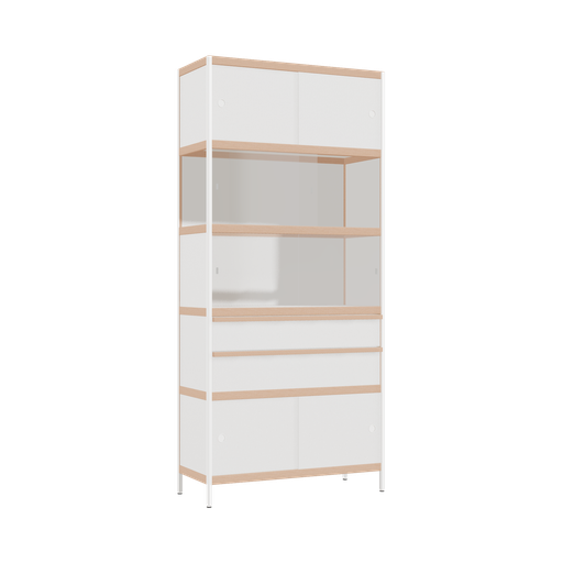 [400543259] Display cabinet (220x100x42 cm)