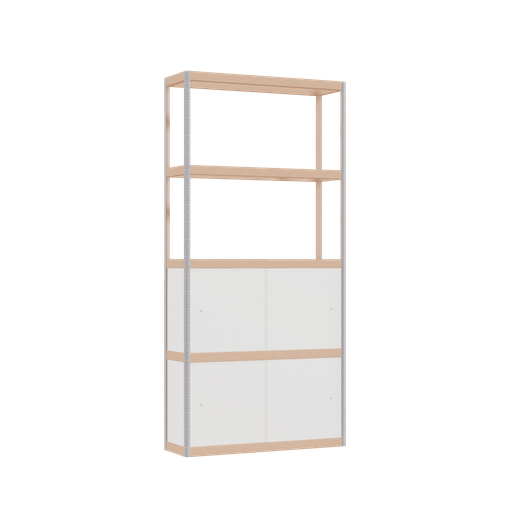 [400543261] Armoire (168x80x25 cm)