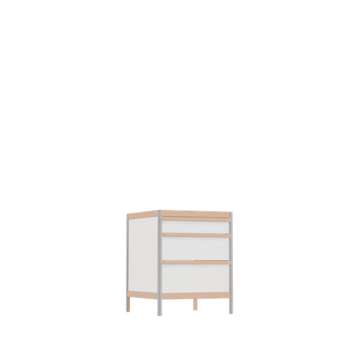 [400543270] Low cabinet (65x52x52 cm)
