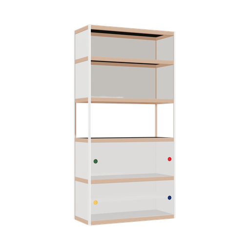 [400543276] Cabinet (199x100x42 cm)