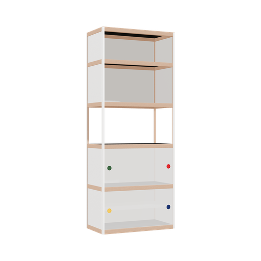 [400543277] Cabinet (199x80x42 cm)