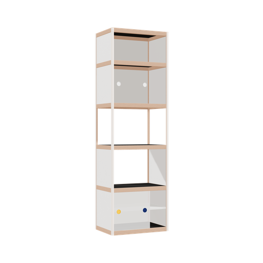 [400543278] Cabinet (199x62x42 cm)