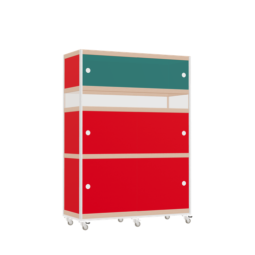 [400543279] Armoire (153.5x110x42 cm)
