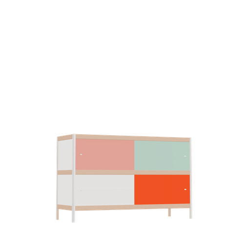 [400543280] Armoire (76x120x42 cm)