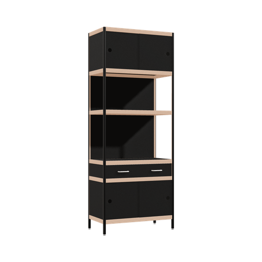 [400543285] Armoire (206.5x80x42 cm)