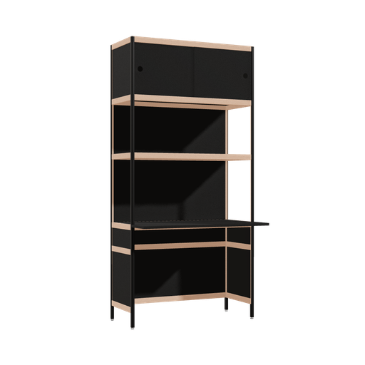 [400543286] Overhangend bureau (206.5x100x63.6 cm)