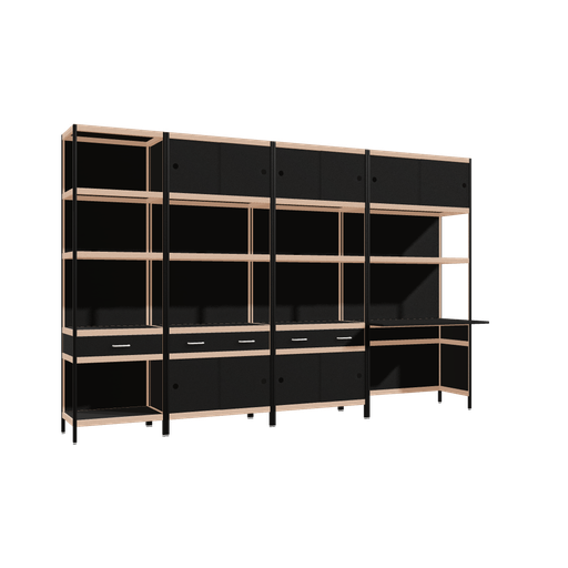 [f169090] Furniture (206.5x322x63.6 cm)