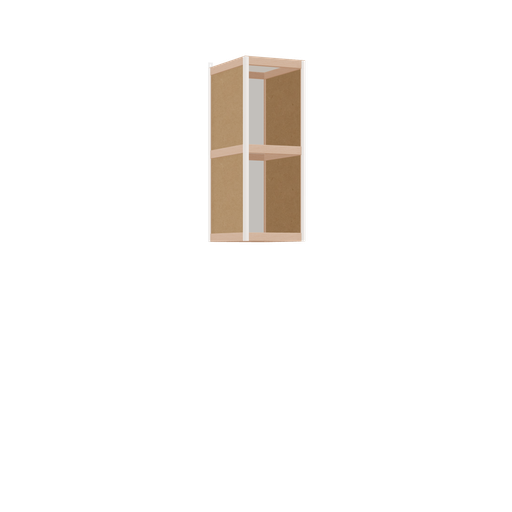 [400543287] Zwevende kast (86x32x42 cm)
