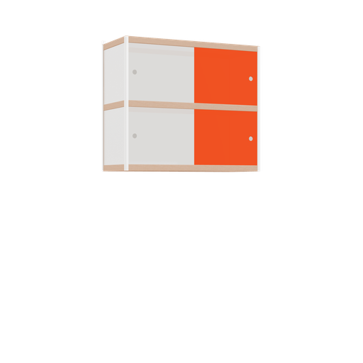 [400543288] Hanging cabinet (86x100x42 cm)