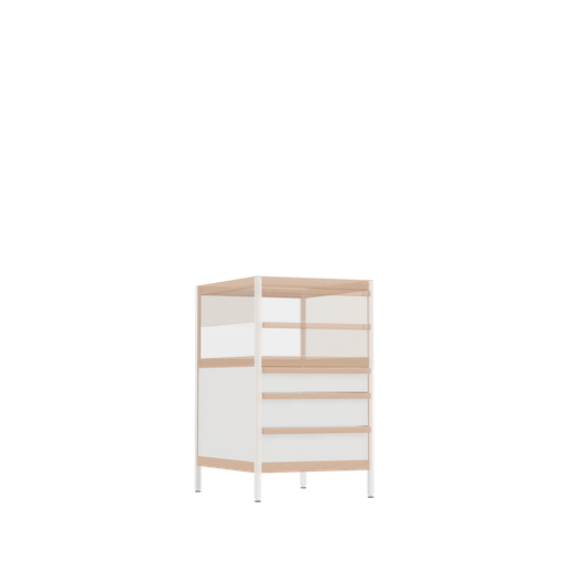 [400543300] Étagère (87x52x62 cm)