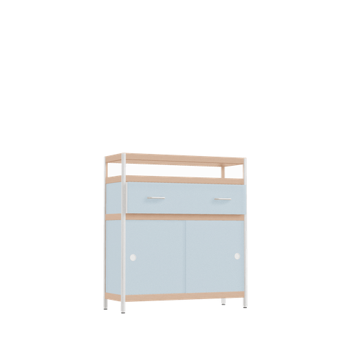 [400543310] Cabinet (100x90x32 cm)