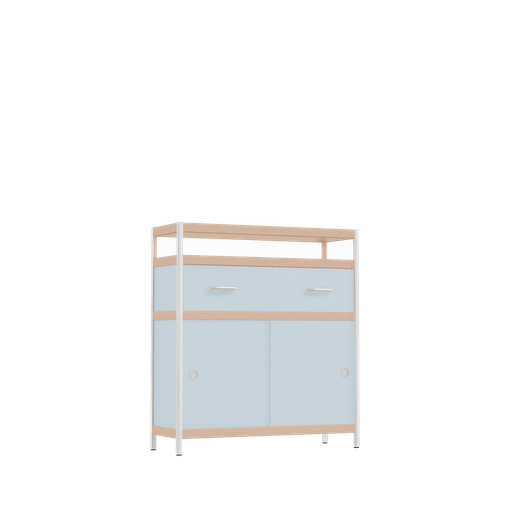 [400543312] Armoire (100x90x32 cm)