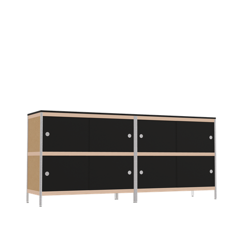 [f169102] Meubles (98.8x220x52 cm)