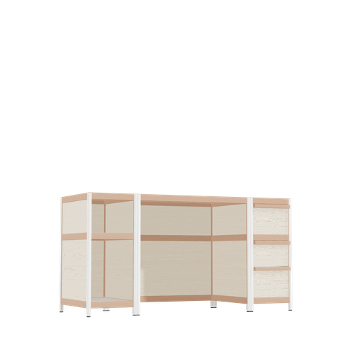 [f169104] Meubles (74x144x52 cm)