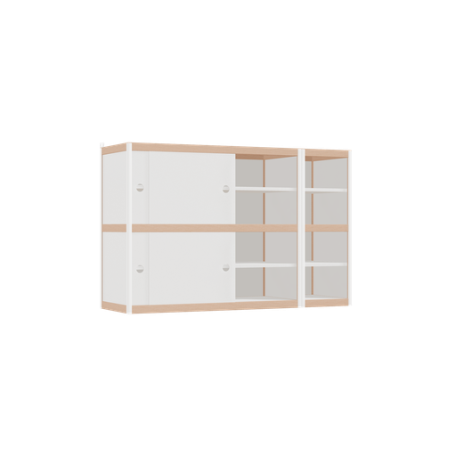 [f169111] Meubles (86x132x42 cm)