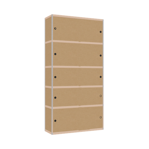[400543339] Cabinet (239x120x42 cm)