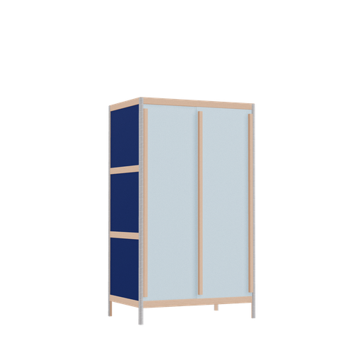 [400543341] Wardrobe (137x80x52 cm)