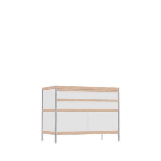 [400543347] Kast (77x100x52 cm)